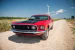 Ford Mustang Mach I 428 Super Cobra Jet 1969 года